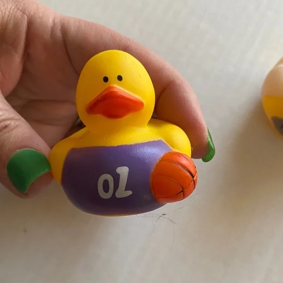 Yellow Rubber Duck Toy Set - Picture 2 of 5